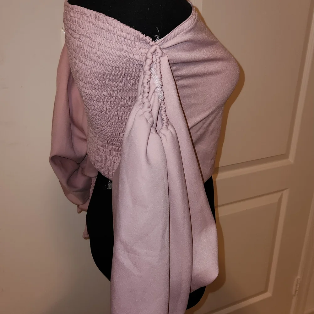 FINAL PRICE!! NWOT ! SHEIN OFF THE SHOULDER BLOUSE !! - Picture 5 of 7